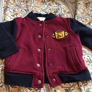 Varsity jacket